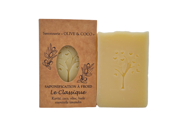 savon bio lavande