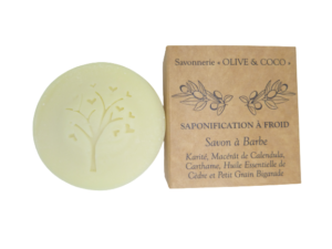 Savon de rasage