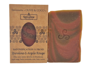 Spiruline et Argile Rouge