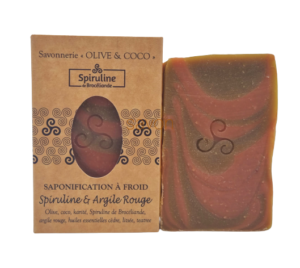 Spiruline et Argile Rouge