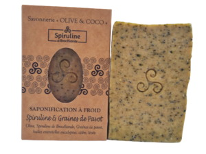 Spiruline et Graines de Pavot