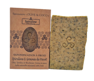 Spiruline et Graines de Pavot
