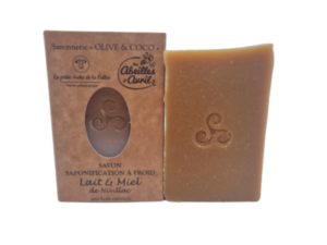 Savon lait & miel