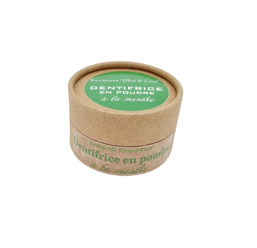 Dentifrice à la menthe