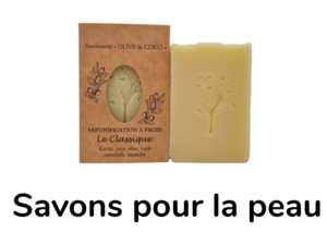 Savons pour la peau