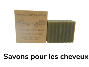 Savons pour les cheveux