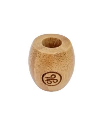 Porte-brosse à dent en bambou