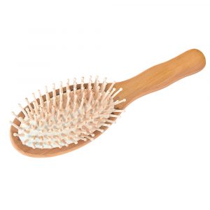Brosse à cheveux en bois