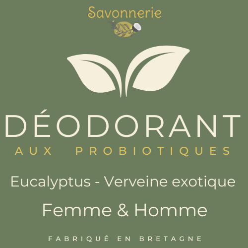 Nouveauté de Juillet ! Déodorant aux Probiotiques
