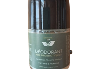 Déodorant aux Probiotiques - Eucalyptus & Verveine exotique