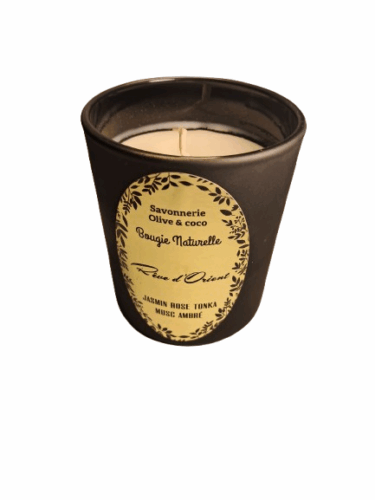 Bougie Rêve d'Orient