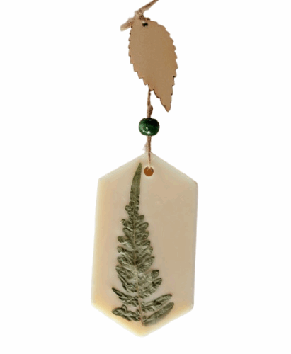 Suspension parfumée Feuilles