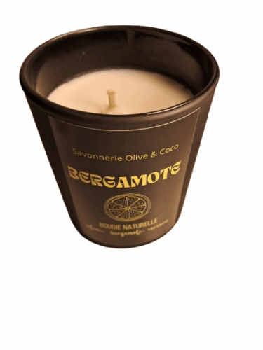 Bougie Bergamote