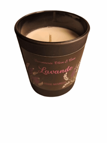 Bougie Lavande